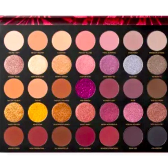 Morphe 35XO Natural Flirt Artistry Palette. NIB - Picture 2 of 5